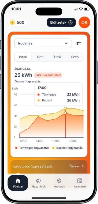 Fusefox app: Megérted, mi hajtja a számlát